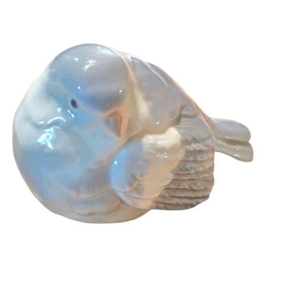 Kaiser Porcelain White Duck Figurine & Puffy Porcelain Bird - Picture 11 of 16